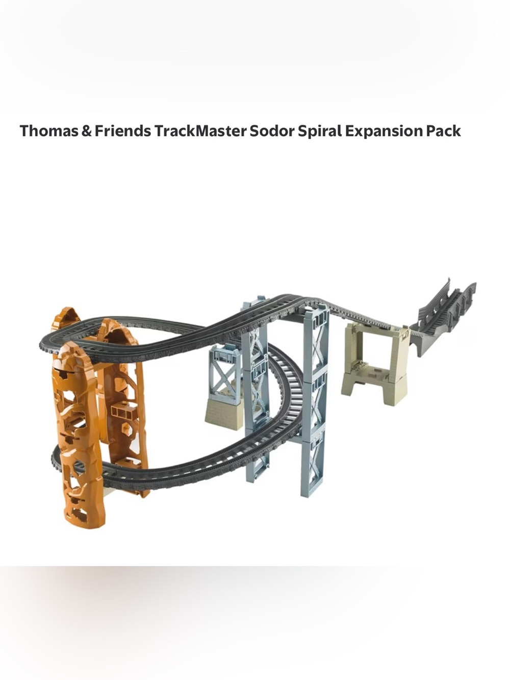 Thomas & Friends TrackMaster Sodor Spiral Expansion Pack 45+ Pieces Rare BHY49